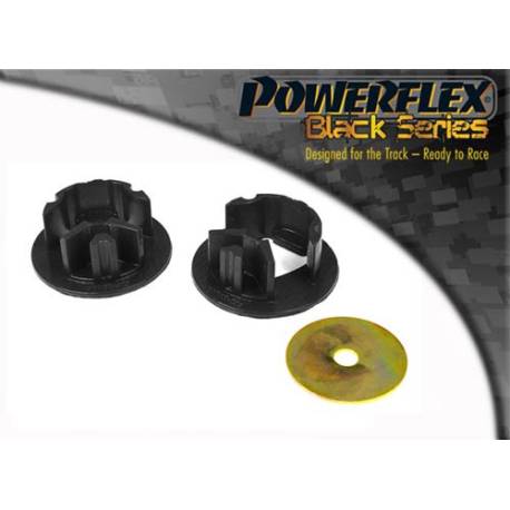Renault Megane II inc RS 225/ R26 and Cup (2002 - 2008) Powerflex Upper Right Engine Mounting Bush Insert PFF60-523BLK