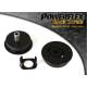 Renault Megane II inc RS 225/ R26 and Cup (2002 - 2008) Powerflex Rear Lower Engine Mounting Bush PFF60-524BLK