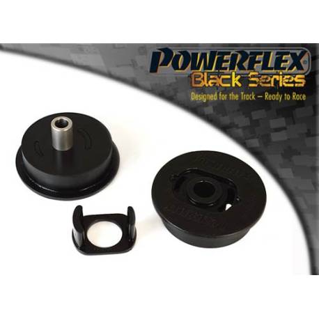 Renault Megane II inc RS 225/ R26 and Cup (2002 - 2008) Powerflex Rear Lower Engine Mounting Bush PFF60-524BLK