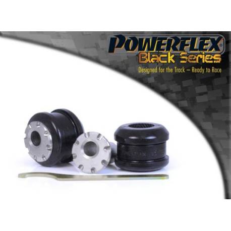 Renault Megane III inc RS (2008 - ) Powerflex Front Arm Front Bush Camber Adjustable PFF60-701GBLK
