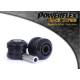 Renault Megane III inc RS (2008 - ) Powerflex Front Arm Rear Bush PFF60-702BLK