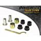 Renault ScÃƒÂ©nic  II (2003-2009) Powerflex Front Arm Front Bush Camber Adjustable PFF60-501GBLK