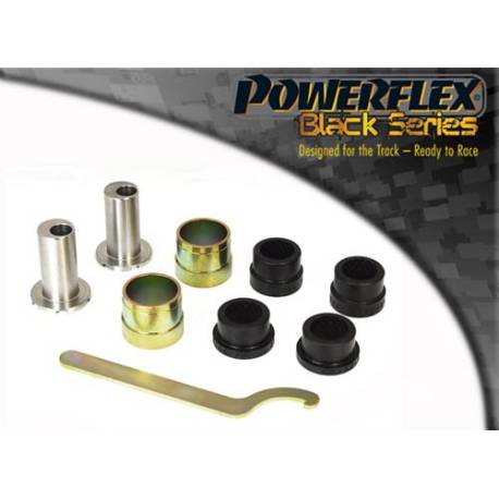 Renault ScÃƒÂ©nic  II (2003-2009) Powerflex Front Arm Front Bush Camber Adjustable PFF60-501GBLK