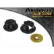 Renault ScÃƒÂ©nic  II (2003-2009) Powerflex Upper Right Engine Mounting Bush Insert PFF60-523BLK