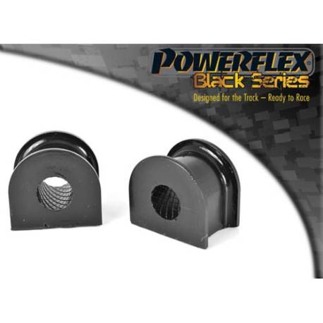 Rover 200 (1995)/ 25 Powerflex Front Anti Roll Bar Mounts 19mm - 19mm PFF63-404-19BLK