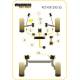 Rover 200 (1995)/ 25 Powerflex Front Anti Roll Bar Mounts 24mm - 24mm