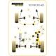 Rover 200 Series (Old Shape) 400 Series (Old Shape) Powerflex Brake Reaction Bar Mount PFF63-401BLK