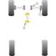AUTOBIANCHI A112 (1969 - 1986) Inc ABARTH Powerflex Engine Stabilizer Bush PFF4-205