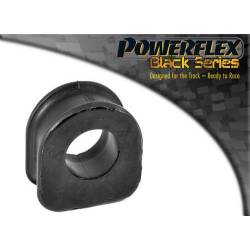 Saab 9-3 (1998-2002) Powerflex Steering Rack Mounting Round Type PFF66-411BLK
