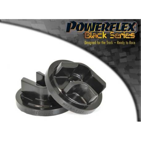 Saab 9-3 (2002-) Powerflex Rear Lower Engine Mount Insert (Round Centre)