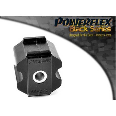 Saab 9-5 (1998-2010) YS3E Powerflex Engine Torque Rod To Engine Bush, Manual Petrol PFF66-221BLK