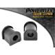 Saab 9-5 (1998-2010) YS3E Powerflex Rear Anti Roll Bar Bush 17mm - 17mm PFR66-210-17BLK