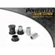 Saab 900 (1983-1993) Powerflex Rear Link Rod Rear Bush To Chassis PFR66-418BLK