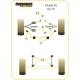Saab 96 (1960-1979) Powerflex Front Anti Roll Bar Mounting Bush 12.7mm - 12.7mm PFF66-406-12.7BLK