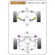BMW E21 3 Series (1975 - 1983) Powerflex Front Arm Outer Bush PFF5-1602