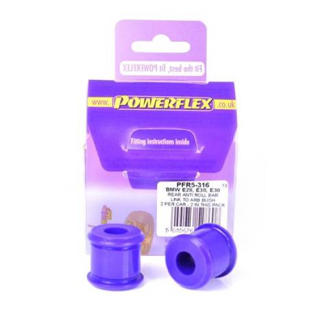 BMW E28 5 Series (1982 - 1988)/ E24 6 Series (1982 - 1989) Powerflex Rear Anti Roll Bar Link To Anti Roll Bar Bush PFR5-316
