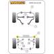BMW E28 5 Series (1982 - 1988)/ E24 6 Series (1982 - 1989) Powerflex Rear Beam Bush