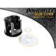 Skoda Octavia Mk2 1Z (2004-) Powerflex Lower Engine Mount Insert (Large) PFF85-704BLK