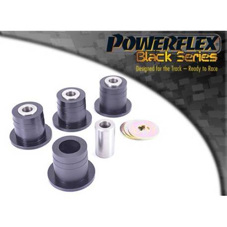 Smart ForTwo/ City-Coupe and Roadster inc Brabus (1998-2007) Powerflex Front Wishbone Bush PFF68-101BLK