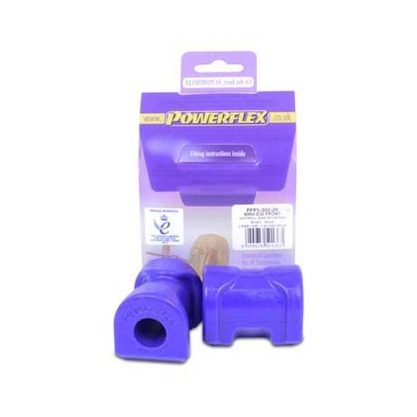 BMW E30 3 Series (1982 - 1991) Powerflex Front Anti Roll Bar Bush 20mm - 20mm