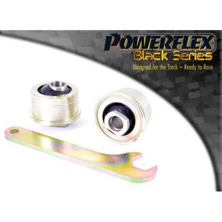 Subaru Forester (SH 05/08 on) Powerflex Anti Lift, Caster ADJUSTABLE Front Arm Rear Bush PFF69-505GBLK