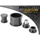 Subaru Impreza including WRX & STi/ (GH 10/07-12/10/ GR 02/08-12/10) Powerflex Steering Rack Mounting Kit PFF69-504BLK