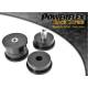 Subaru Impreza Turbo/ WRX & Sti (GC/GF 93 - 00) Powerflex Rear Diff Mount, Early RA & UK WRX Models PFR69-123BLK