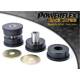 Subaru Legacy BD/ BG 93 to 99 Powerflex Rear Diff Mount PFR69-122BLK