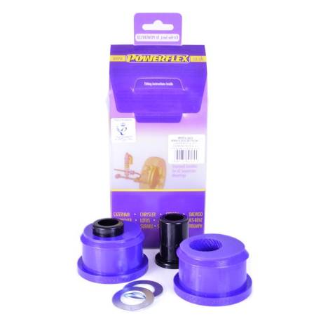 BMW E36 3 Series (1990 - 1998) Powerflex Front Lower Wishbone Rear Bush Caster Offset