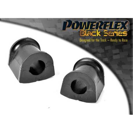 Vauxhall / Opel Calibra (1989-1997) Powerflex Rear Anti Roll Bar Mount (inner) 18mm - 18mm PFR80-415-18BLK