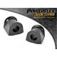 Vauxhall / Opel Cavalier 2WD (1989-1995)/ Vectra A (1989-1995) Powerflex Rear Anti Roll Bar Mount (inner) 18mm PFR80-415-18BLK