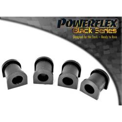 Vauxhall / Opel TIGRA MODELS Powerflex Front Anti Roll Bar Mounts PFF80-205BLK