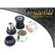 Vauxhall / Opel Vectra C (2002-2008) Powerflex Rear Toe Arm Inner Bush PFR80-1213BLK