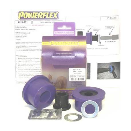 BMW E36 3 Series Compact Powerflex Front Lower Wishbone Rear Bush