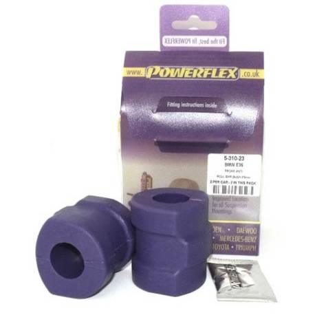 BMW E36 3 Series Compact Powerflex Front Anti Roll Bar Mounting 23mm - 23mm