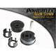 Volkswagen GOLF MODELS Powerflex Rear Lower Engine Mount Bush PFF85-244BLK