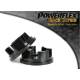Volkswagen GOLF MODELS Powerflex Rear Lower Engine Mount Insert PFF85-245BLK