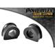 Volkswagen GOLF MODELS Powerflex Rear Anti Roll Bar Inner Bush 20mm - 20mm PFR85-263-20BLK