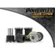 Volkswagen GOLF MODELS Powerflex Rear Arm Inner Bush Camber Adjustable PFR3-510GBLK