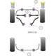 BMW E38 7 Series (1994 - 2002) Powerflex Front Trailing Arm Rear Bush PFF5-1001