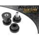 Volkswagen GOLF MODELS Powerflex Rear Lower Spring Mount Outer PFR85-509BLK