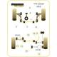 Volkswagen GOLF MODELS Powerflex Rear Anti Roll Bar Bush 21.7mm - 21.7mm PFR85-515-21.7BLK
