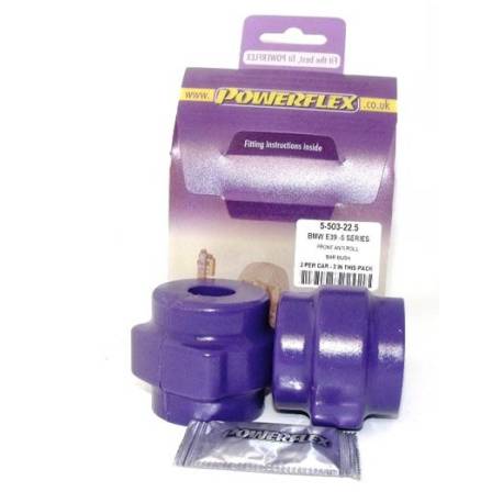 BMW E38 7 Series (1994 - 2002) Powerflex Front Anti Roll Bar Mounting Bush 22.5mm - 22.5mm
