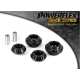 Volkswagen Jetta MK1 (1979 - 1984) Powerflex Rear Shock Top Mounting Bush PFR85-241BLK