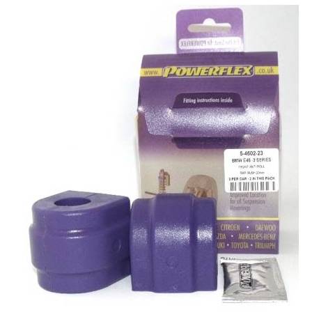 BMW E39 5 Series (1996 - 2004) Powerflex Front Anti Roll Bar Bush 23mm - 23mm PFF5-4602-23
