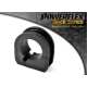 Volkswagen Jetta MK2 (1985 - 1992) Powerflex Power Steering Rack Mount - 18.5mm wide bracket PFF85-232BLK