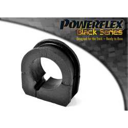 Volkswagen Jetta MK2 (1985 - 1992) Powerflex Power Steering Rack Mount - 18.5mm wide bracket PFF85-232BLK