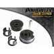Volkswagen Jetta MK2 (1985 - 1992) Powerflex Rear Lower Engine Mount Bush PFF85-244BLK