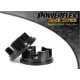 Volkswagen Jetta MK2 (1985 - 1992) Powerflex Rear Lower Engine Mount Insert PFF85-245BLK