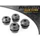 Volkswagen Jetta MK2 (1985 - 1992) Powerflex Front Subframe Mounts PFF85-250BLK